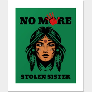 No More Stolen Sister Posters and Art